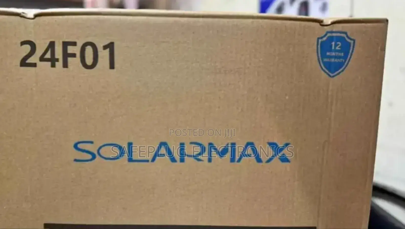 Television Solarmax 24 Inch Digital Tv - Black