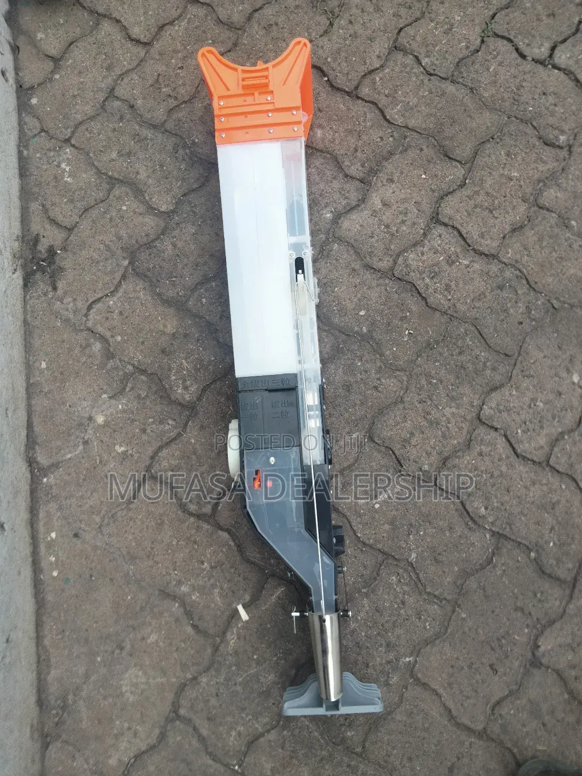 Manual Hand Jab Seeder