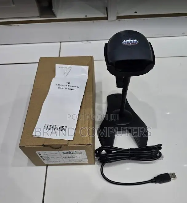 Usb Wired Barcode Scanner Xb2055