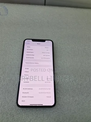 Apple iPhone XS Max 64 GB White