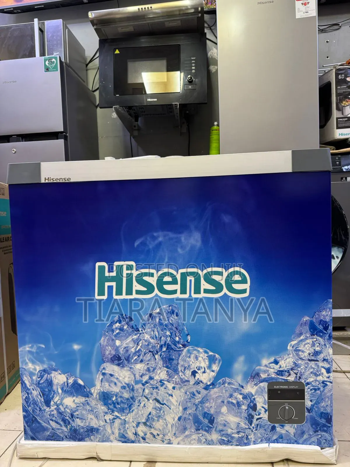 Hisense Fc 27dd 201 Litres Ice Cream Freezer