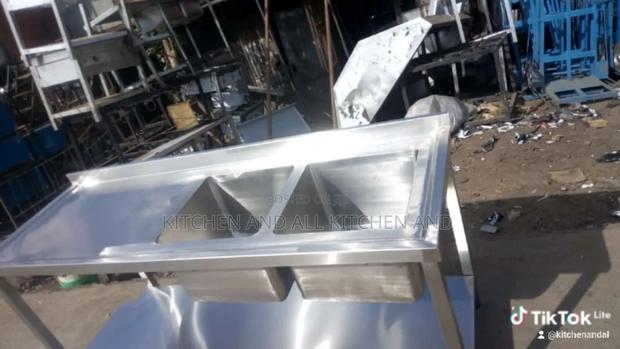 Super Meticulous Stainless Steel Double Sink - main view