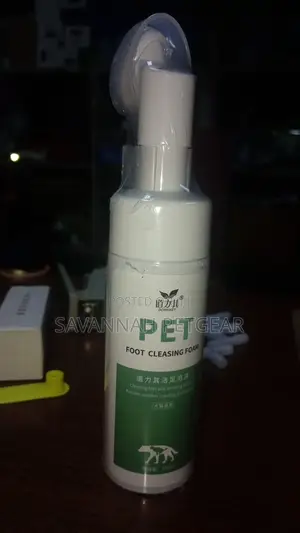 Dog Paw Cleaner Foam, Paw Cleaner for Dogs and Cats