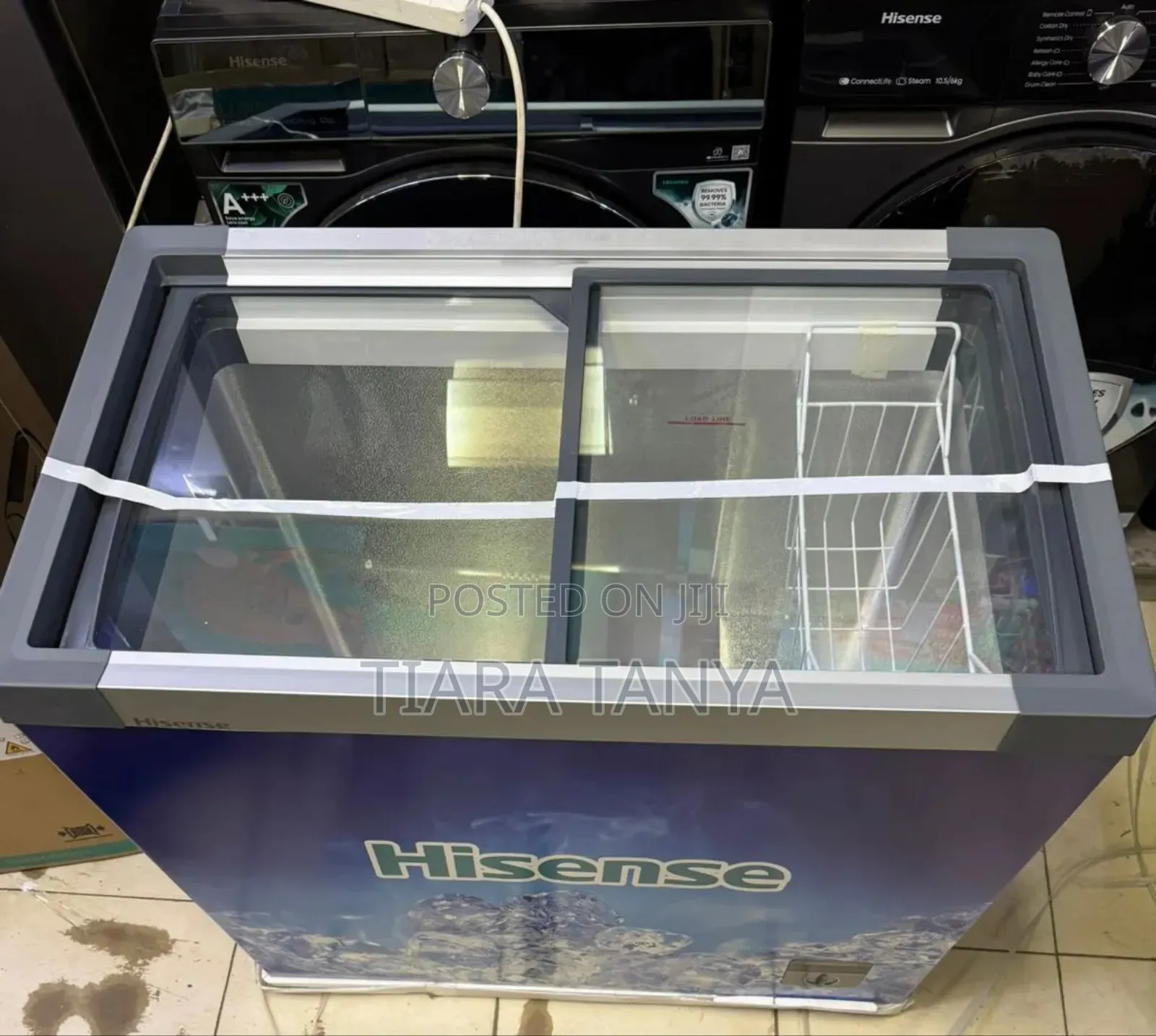 Hisense Fc 27dd 201 Litres Ice Cream Freezer