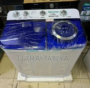 Hisense 7.5 KGS Twin Tub Semi Automatic Washing Machine