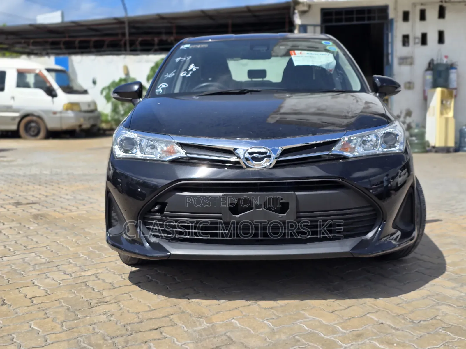 Toyota Axio 1.5 G 2WD 2018 Black