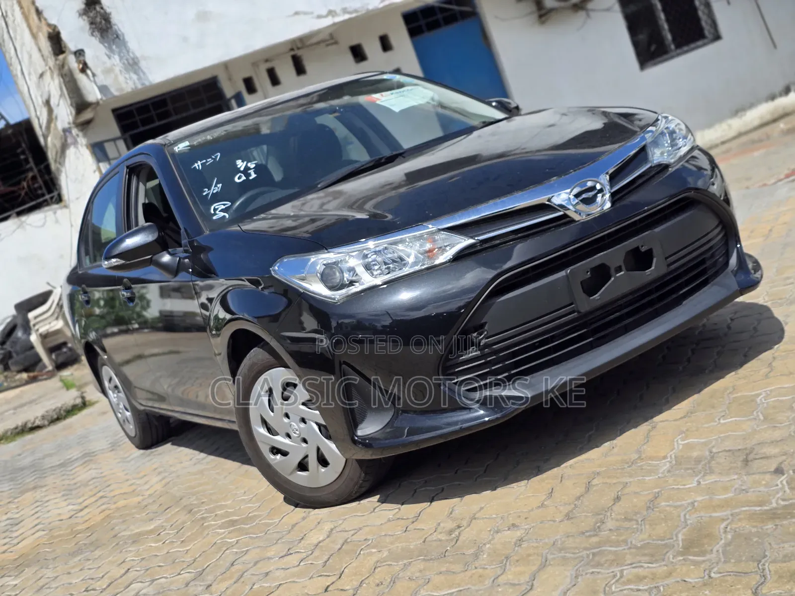 Toyota Axio 1.5 G 2WD 2018 Black
