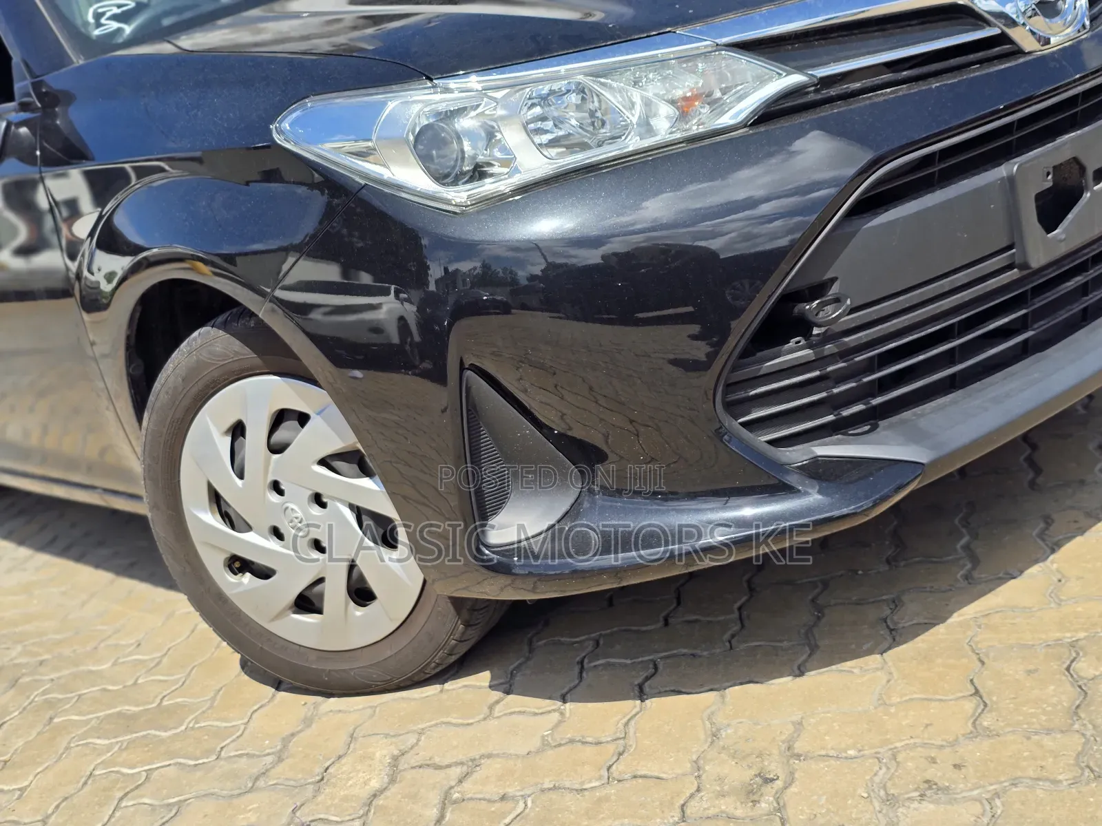 Toyota Axio 1.5 G 2WD 2018 Black