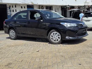 Toyota Axio 1.5 G 2WD 2018 Black
