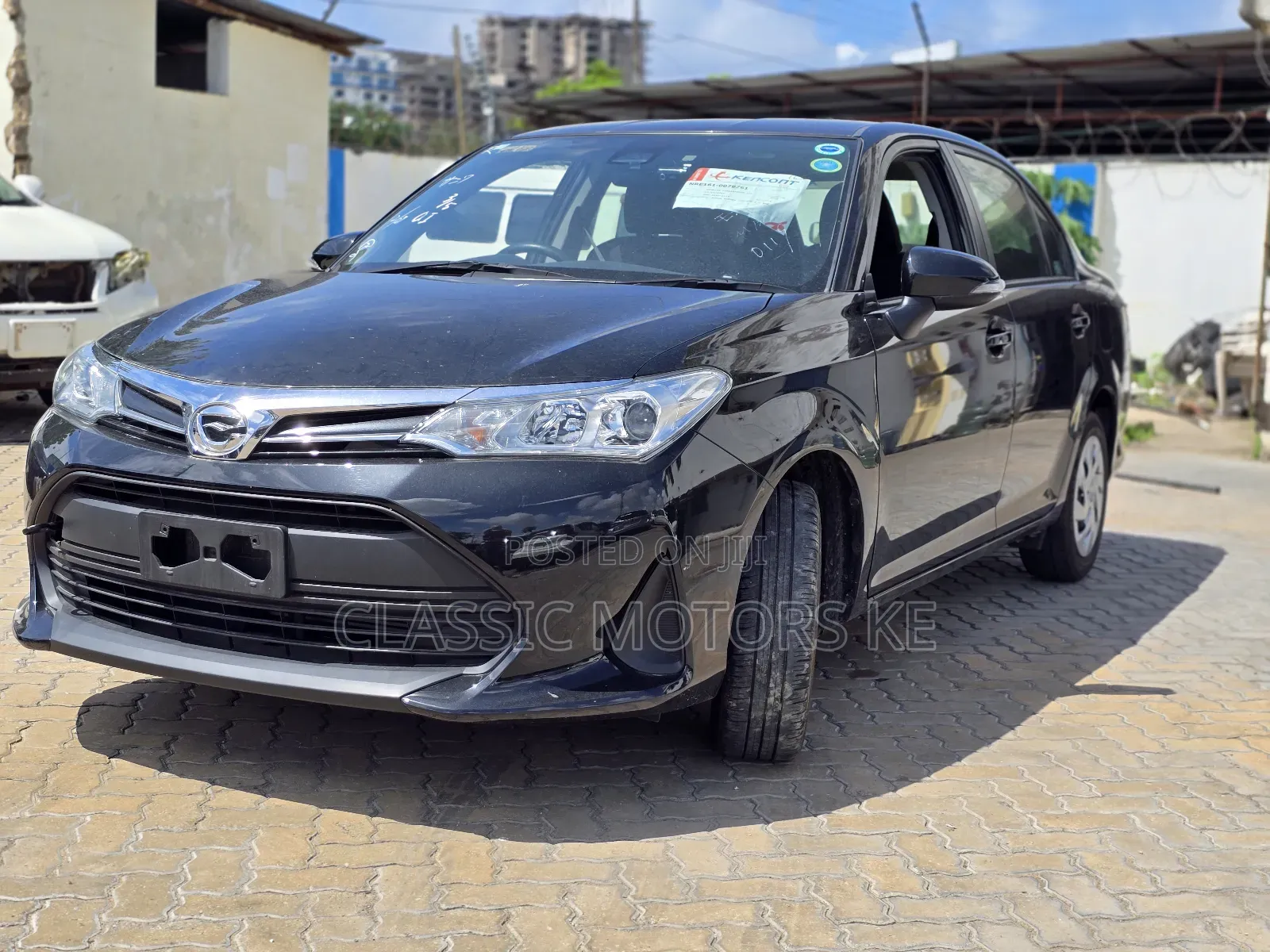 Toyota Axio 1.5 G 2WD 2018 Black