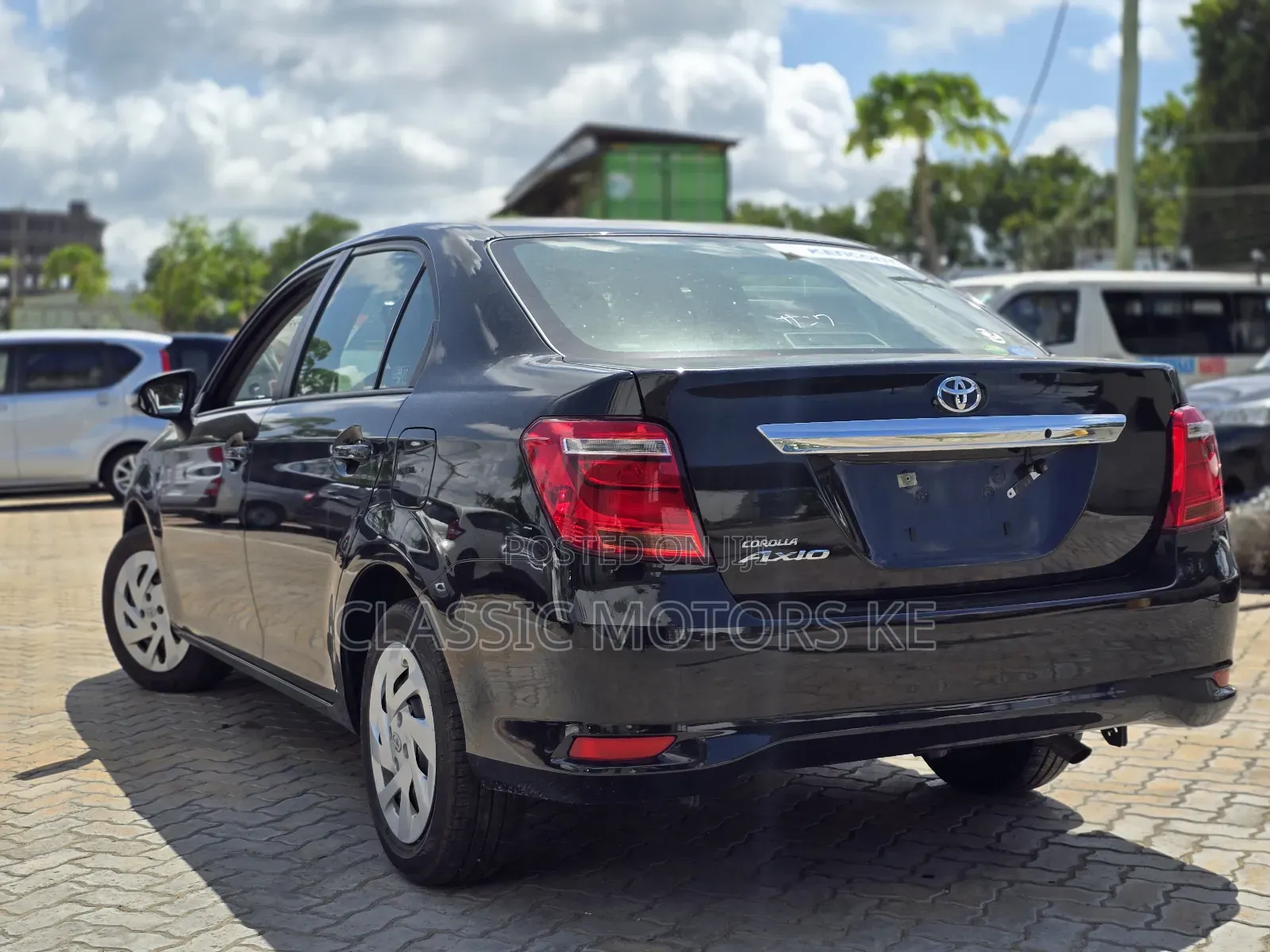 Toyota Axio 1.5 G 2WD 2018 Black