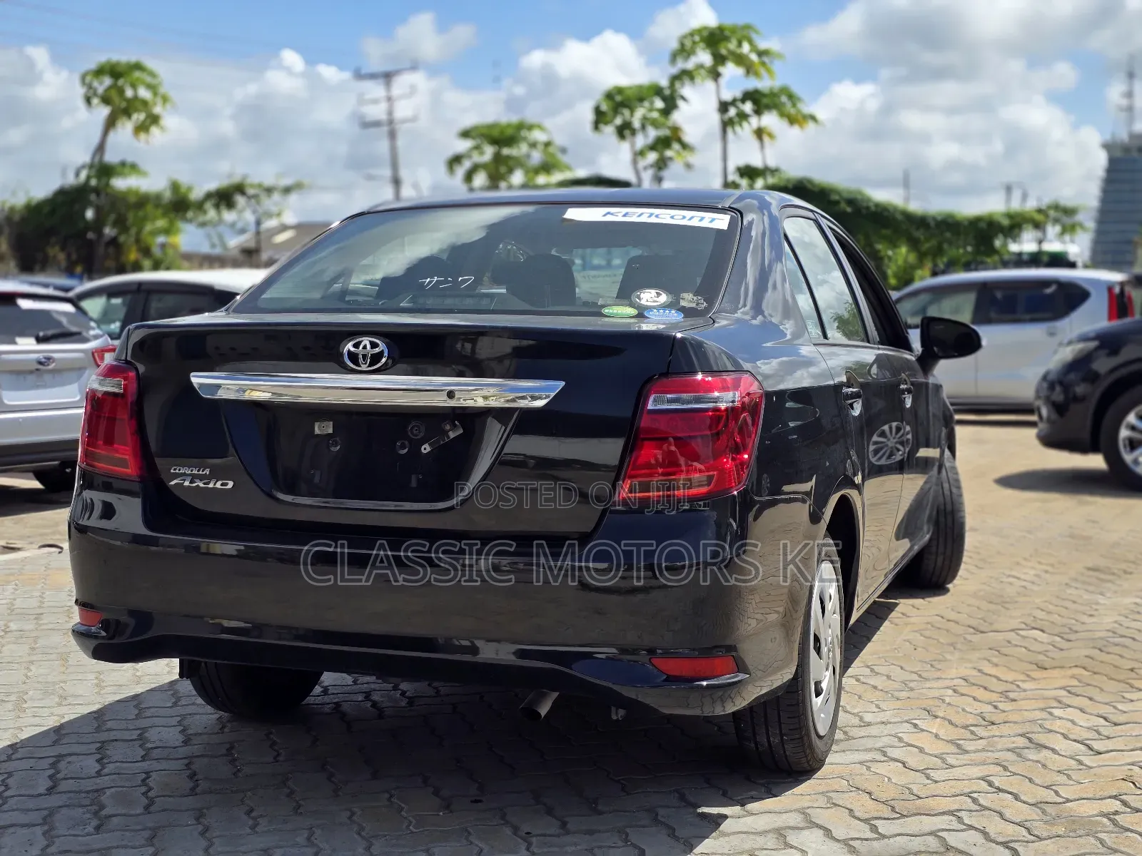 Toyota Axio 1.5 G 2WD 2018 Black