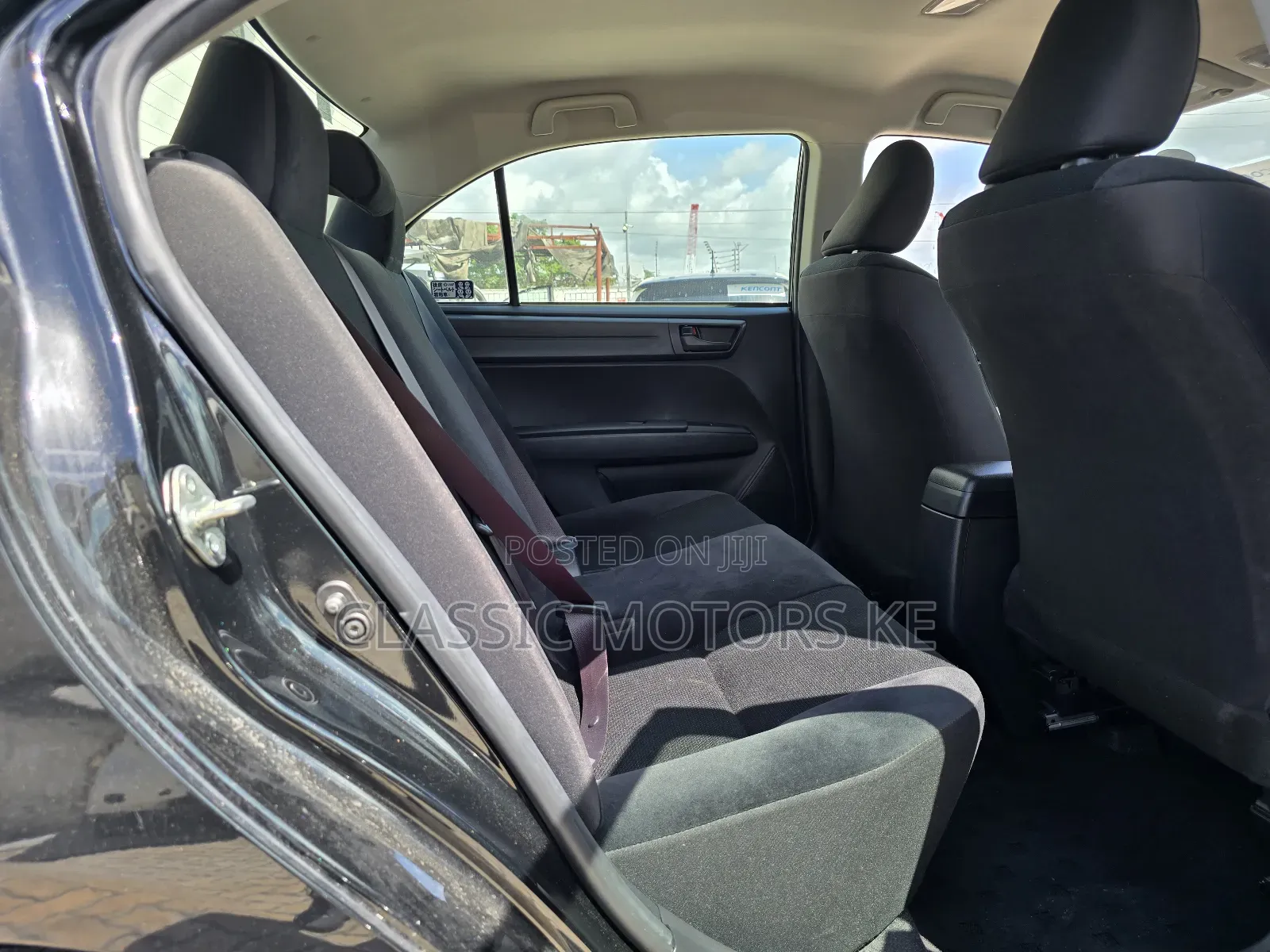 Toyota Axio 1.5 G 2WD 2018 Black