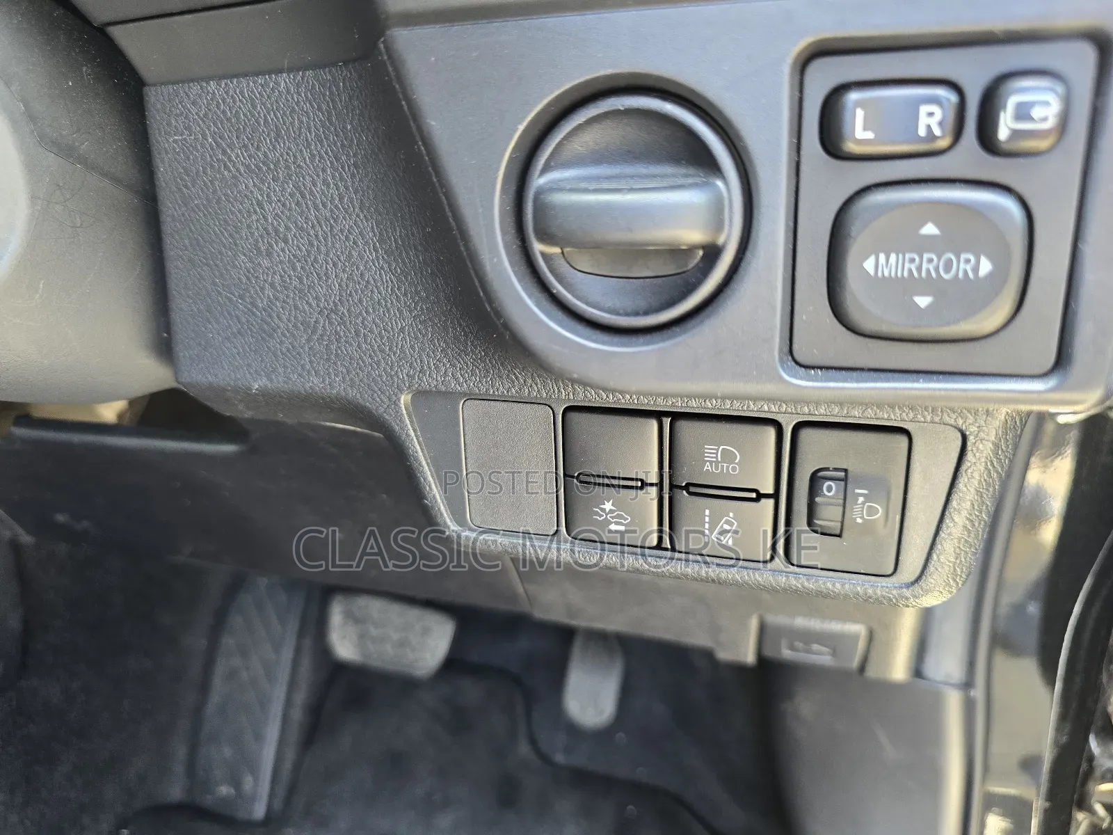 Toyota Axio 1.5 G 2WD 2018 Black