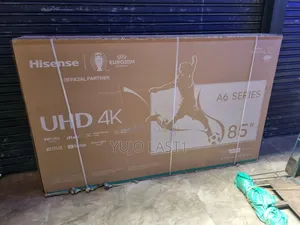 Hisense 85′′ 85a6n (New 2025) Series Vidaa Smart Uhd Tv
