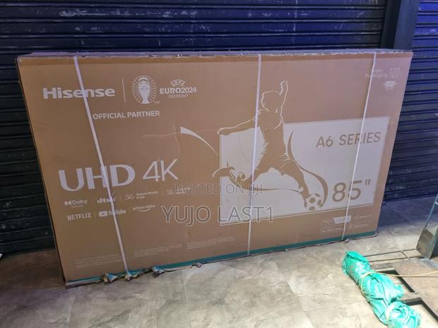 Hisense 85′′ 85a6n (New 2025) Series Vidaa Smart Uhd Tv
