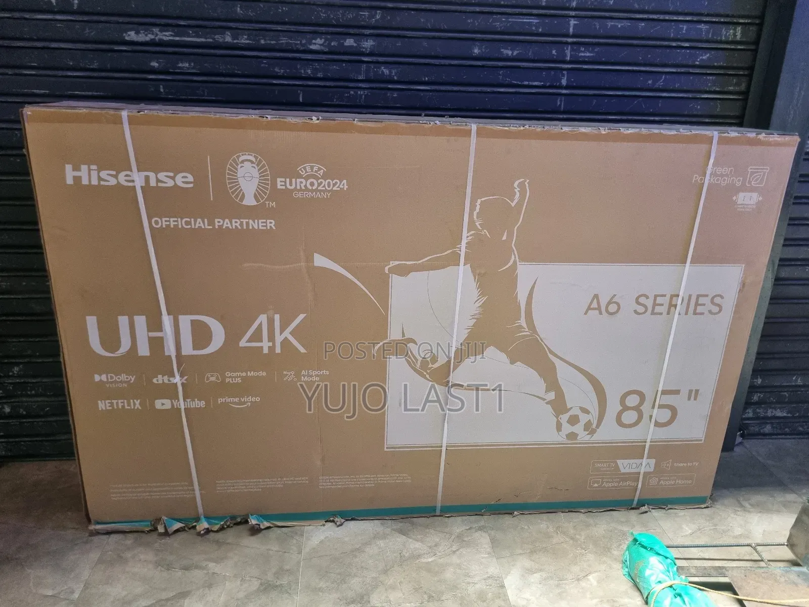 Hisense 85′′ 85a6q (New 2025) Series Vidaa Smart Uhd Tv