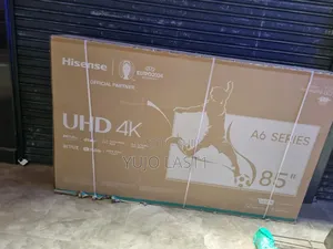 Hisense 85′′ 85a6q (New 2025) Series Vidaa Smart Uhd Tv