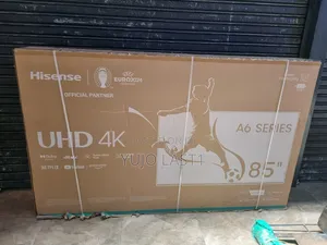 Hisense 85′′ 85a6q (New 2025) Series Vidaa Smart Uhd Tv
