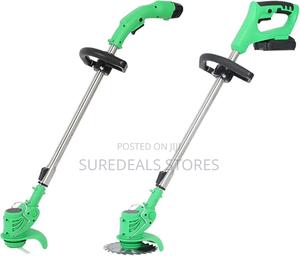 Cordless Lawn Mower - main view