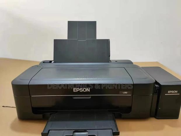 Epson L310 Ex Uk Printer (With No Scanner) - main view