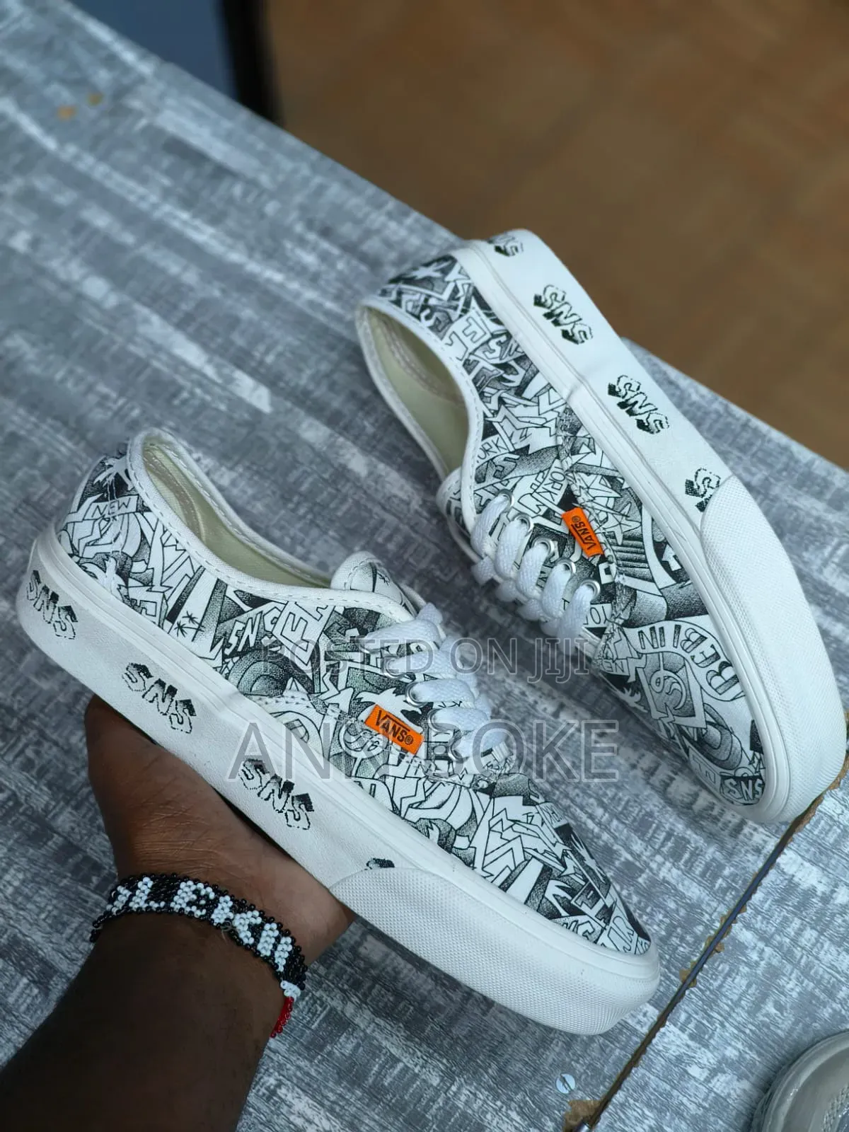 Vans Custom
Sizes 38-45
 at 2500