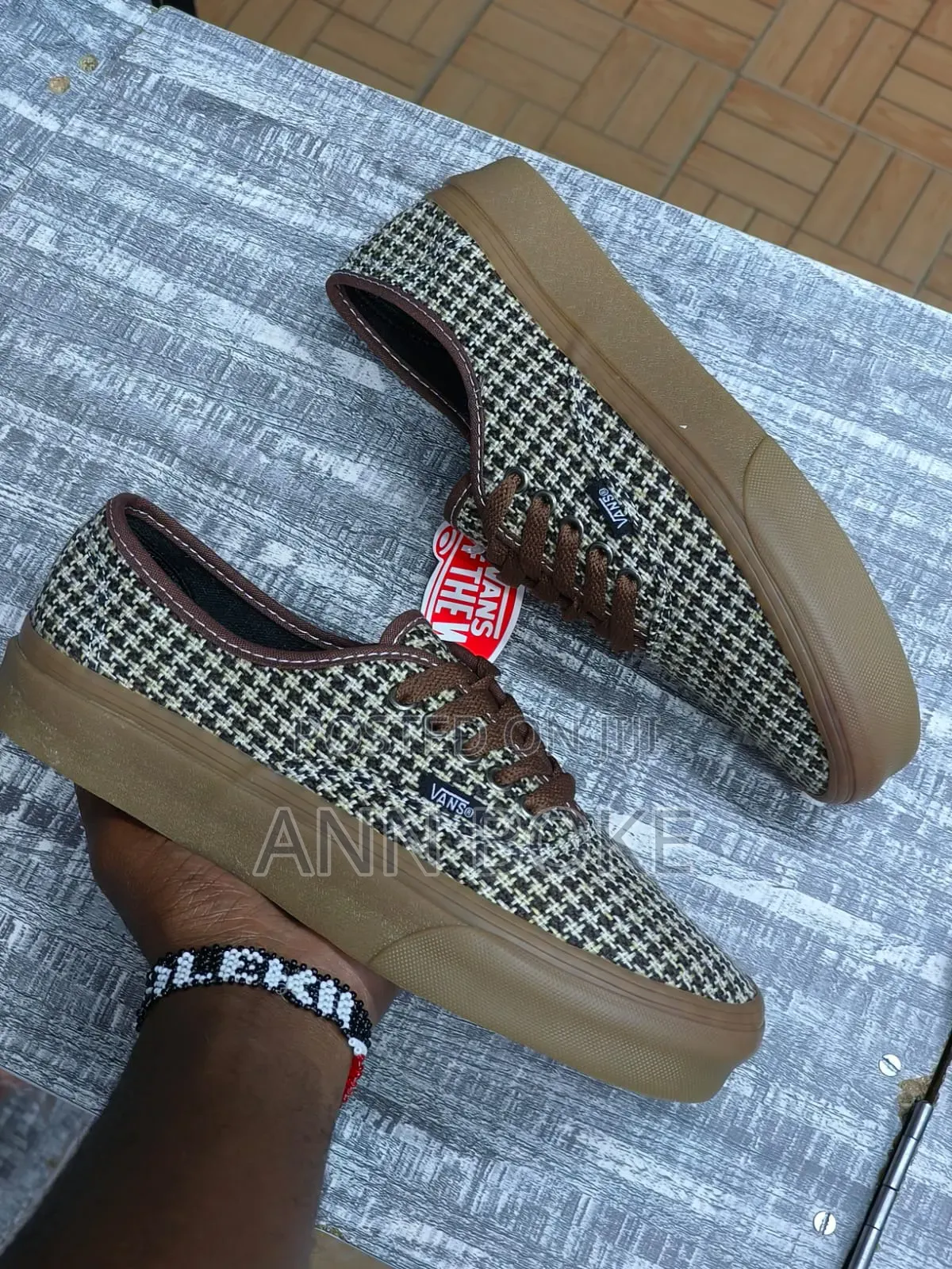 Vans Custom
Sizes 38-45
 at 2500