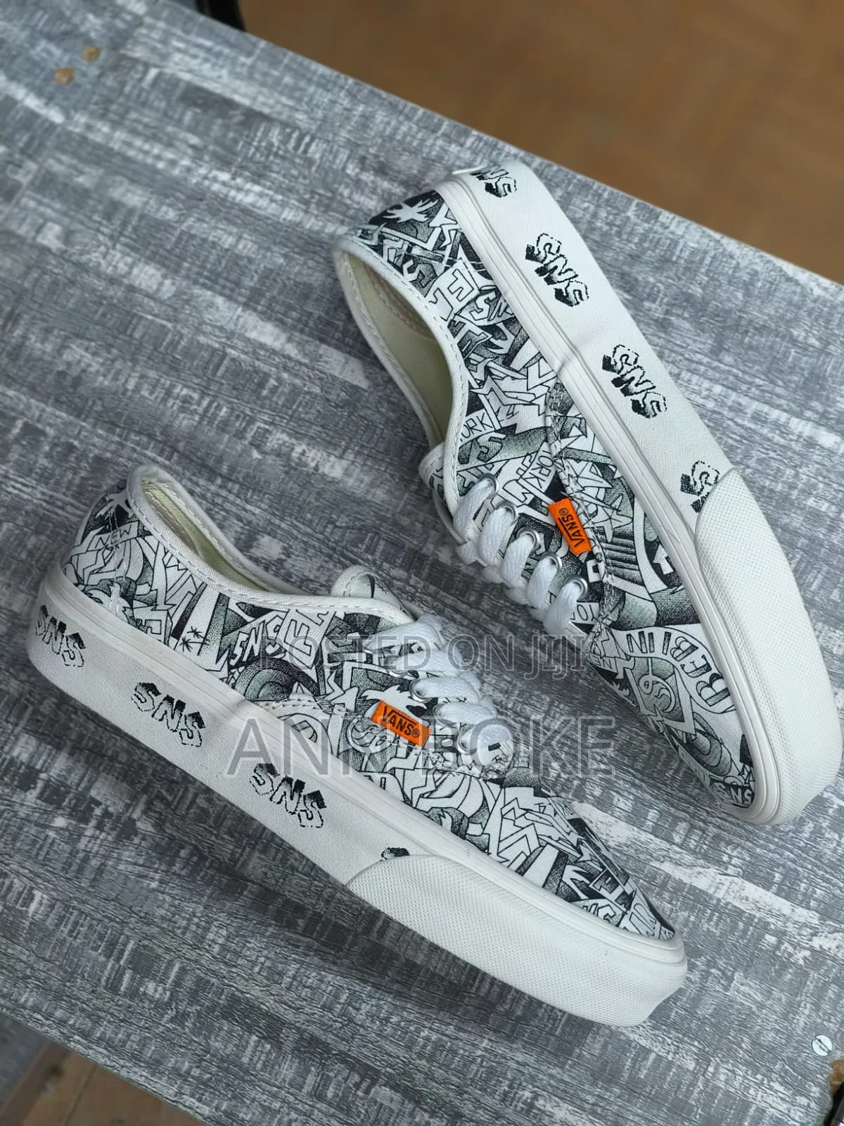 Vans Custom
Sizes 38-45
 at 2500