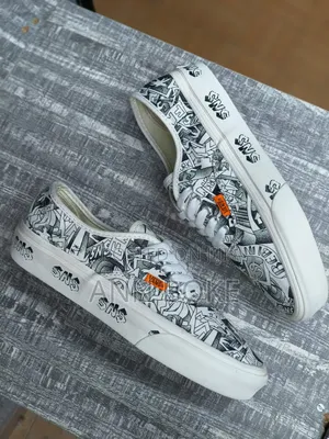 Vans Custom
Sizes 38-45
 at 2500