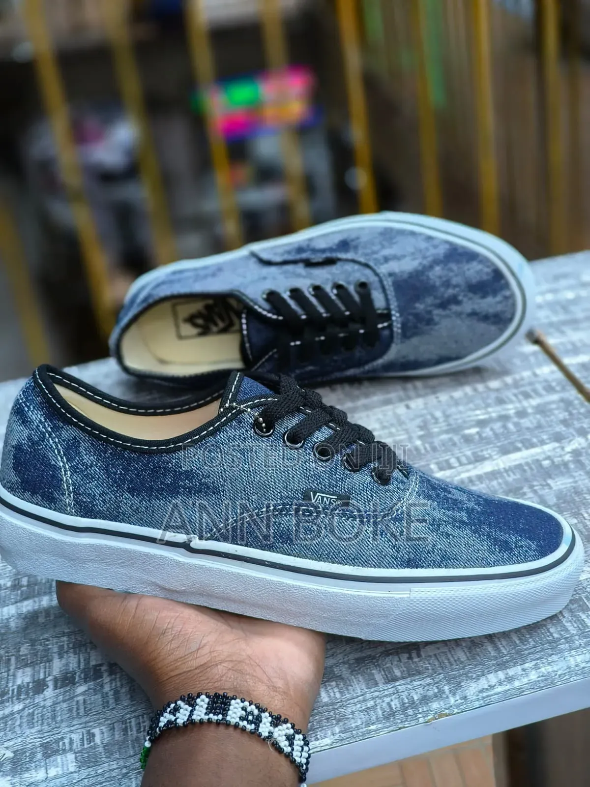 Vans Custom
Sizes 38-45
 at 2500