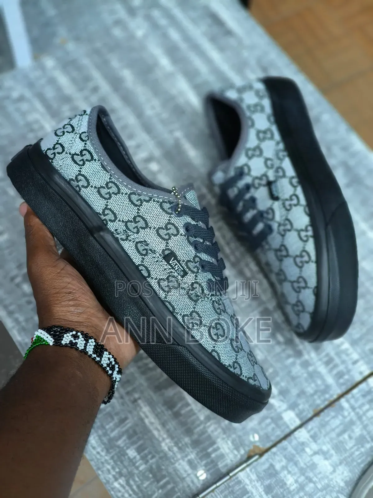 Vans Custom
Sizes 38-45
 at 2500