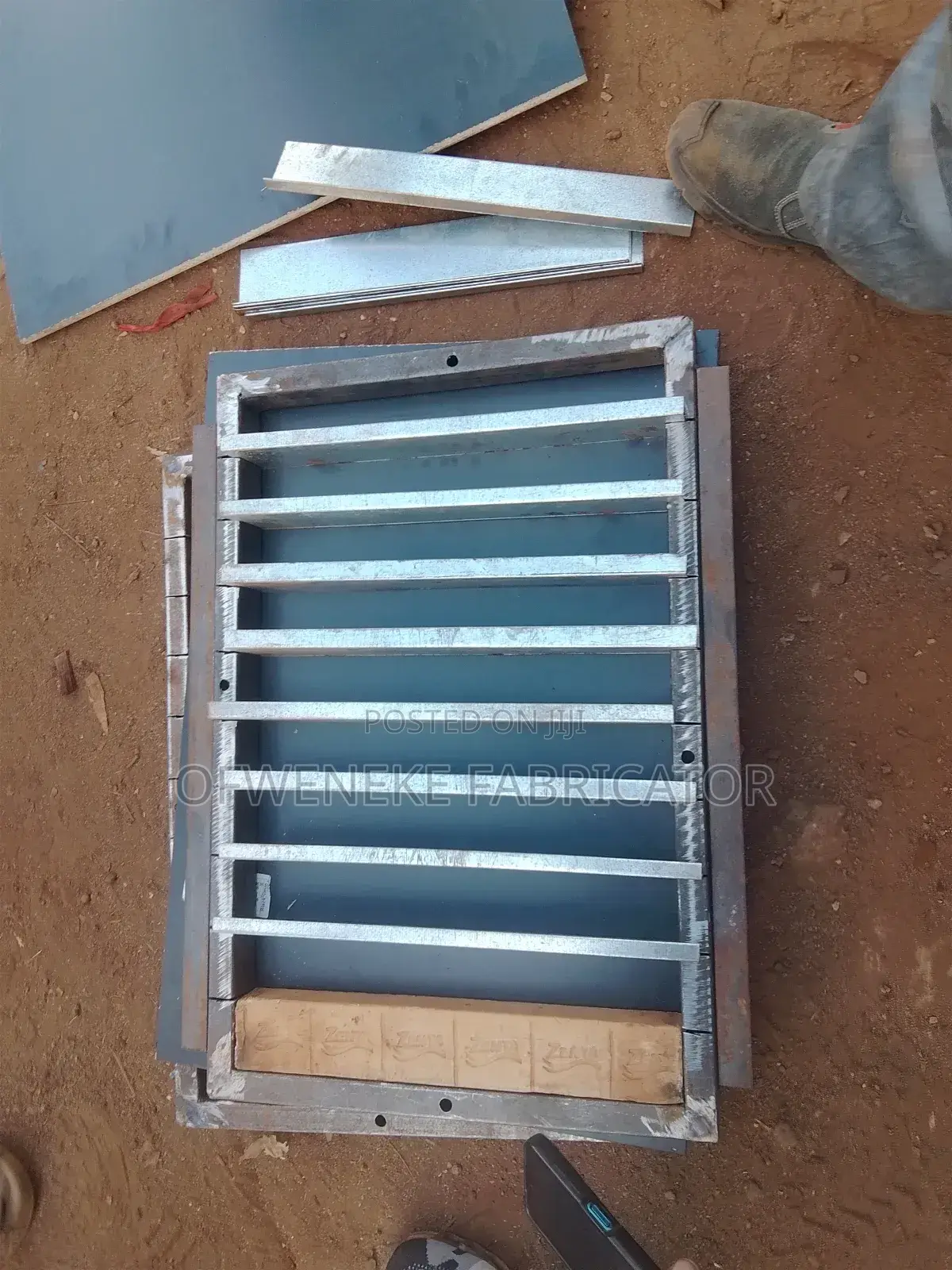 Manual Soap Mould