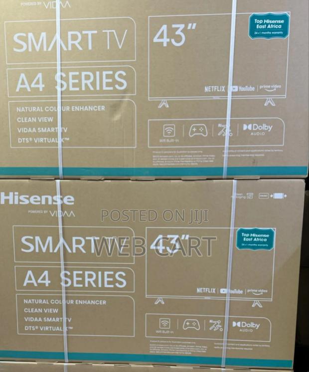 Hisense 43a4 Smart Tv - main view