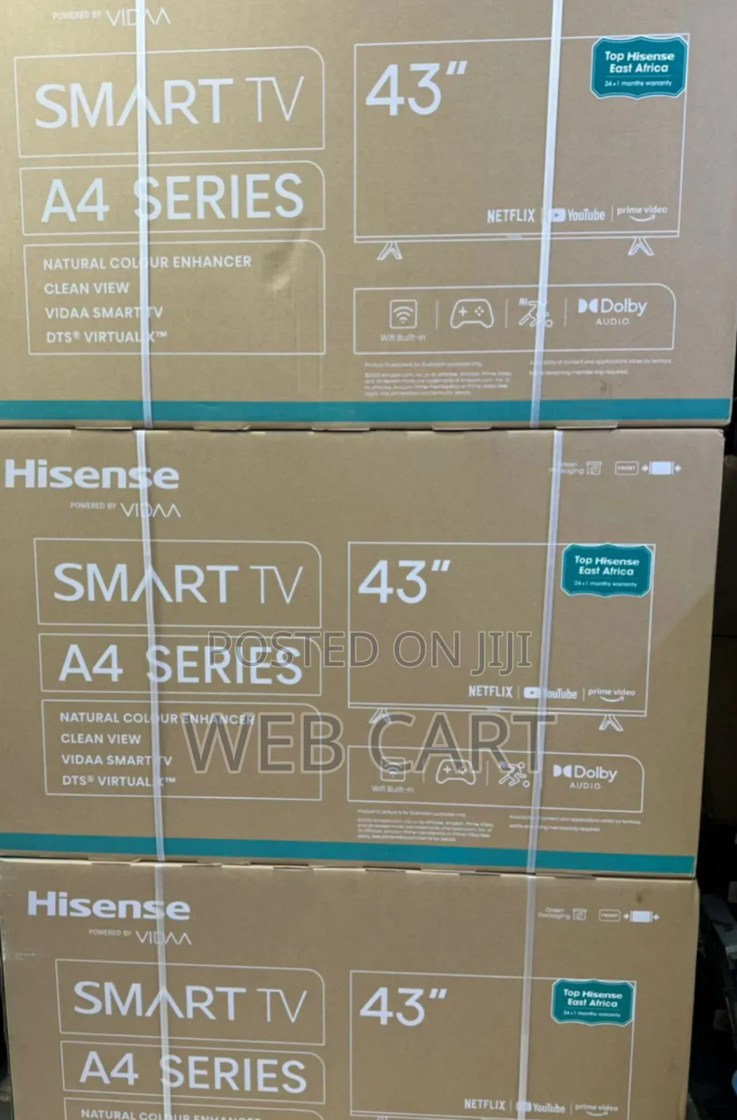 Hisense 43a4 Smart Tv