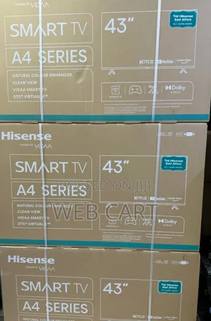 Hisense 43a4 Smart Tv