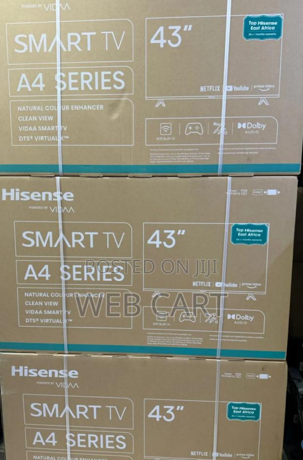 Hisense 43a4 Smart Tv - thumbnail 2