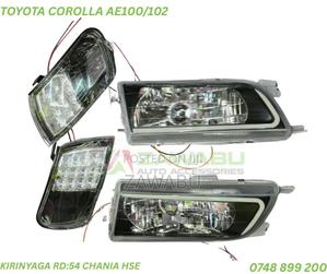 After-Market Led Headloghts Corolla Ae100/102