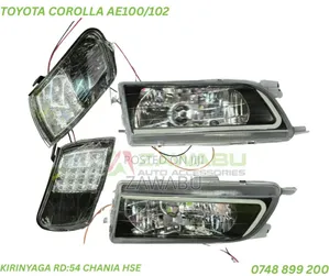 After-Market Led Headloghts Corolla Ae100/102