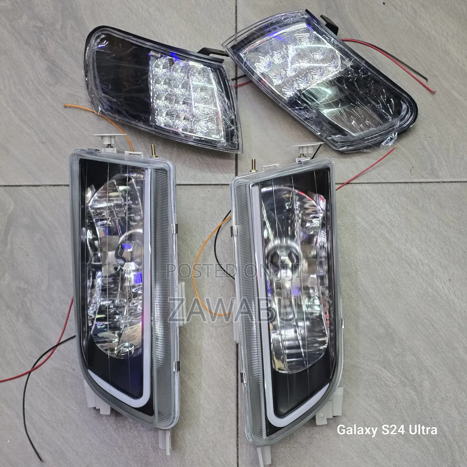 After-Market Led Headloghts Corolla Ae100/102