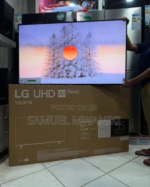 Lg 55′′ Smart Webos Ai Thinkq Tv Latest Model