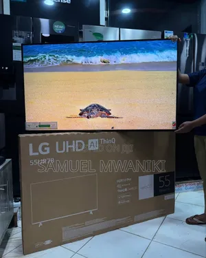 Lg 55′′ Smart Webos Ai Thinkq Tv Latest Model