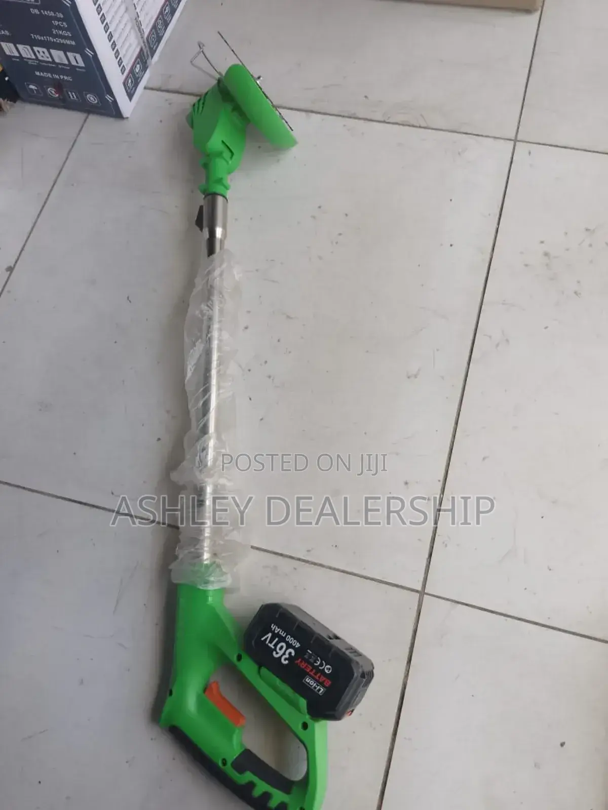 Lawn Mower Cordless