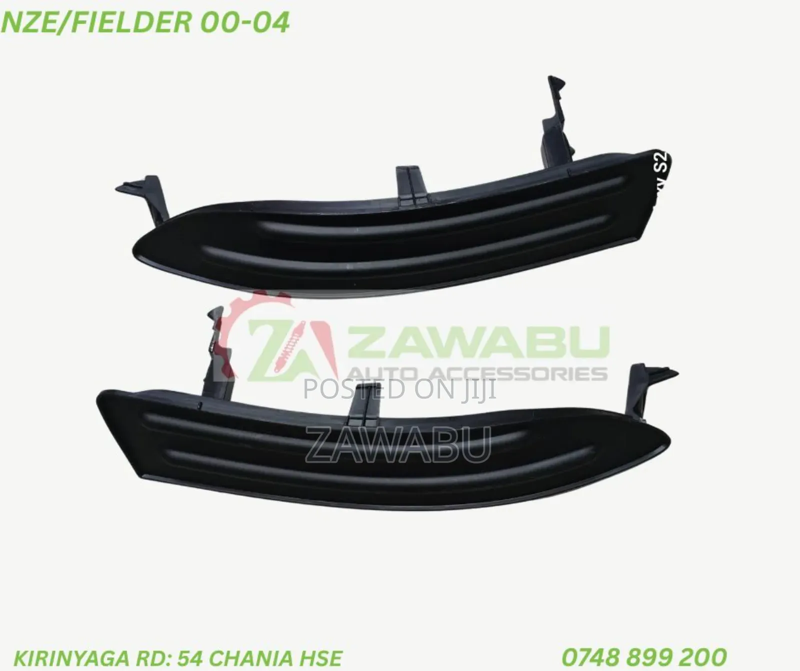 Foglight Cover Nze/Fielder 2000-2004