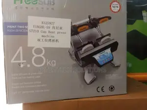Free Sub 4.8kg Mug Press