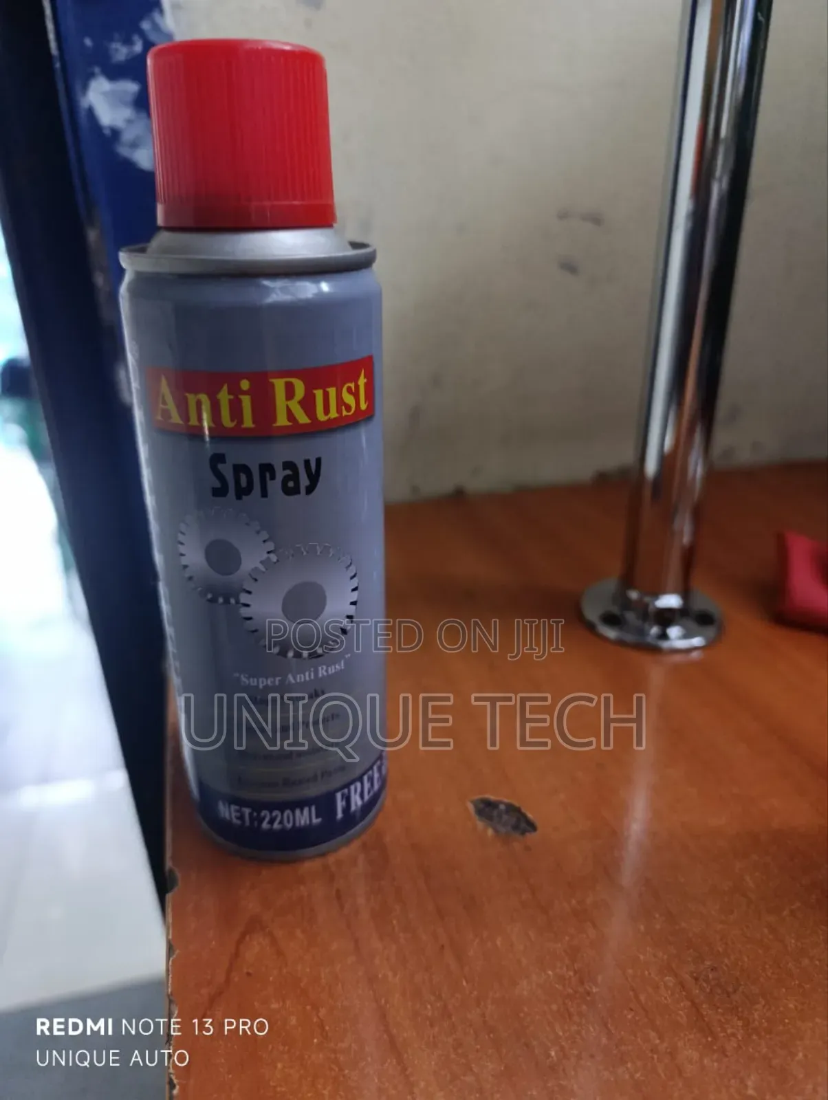 220ml Antirust Coating – Rust Blocker for Auto Tools