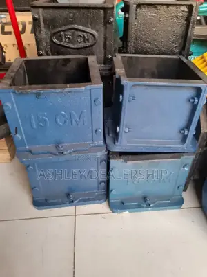 Cube Samples/Cube Moulds