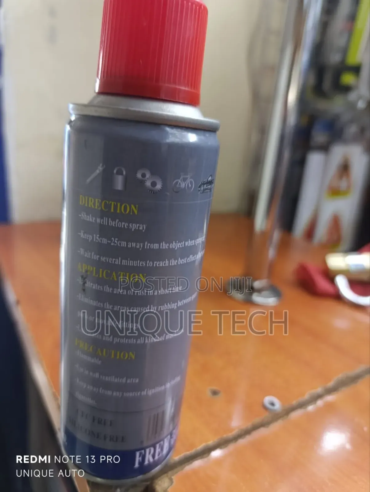 220ml Anti-Rust Formula – Quick Action, Lasting Defense