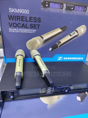 Senheiser SKM 9000 Wireless Microphone. 300m