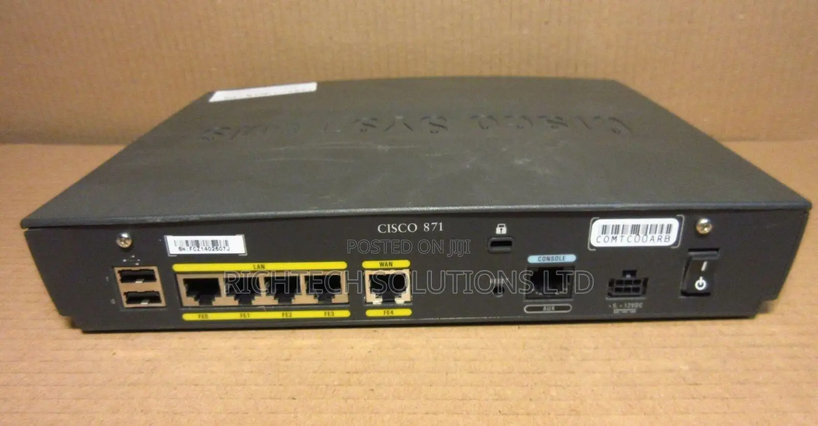 Cisco 871 Router
