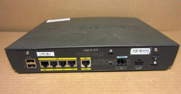 Cisco 871 Router - main view